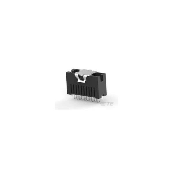 Te Connectivity Board To Board & Mezzanine Connectors 100 50/50 Hdr Th/ Pip.390 W/Hd Vc 6-2267260-0 - main